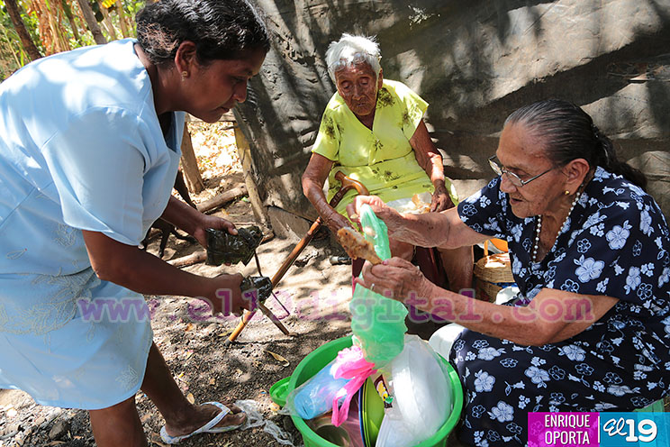 Masaya en gran romer&iacute;a hacia Popoyuapa